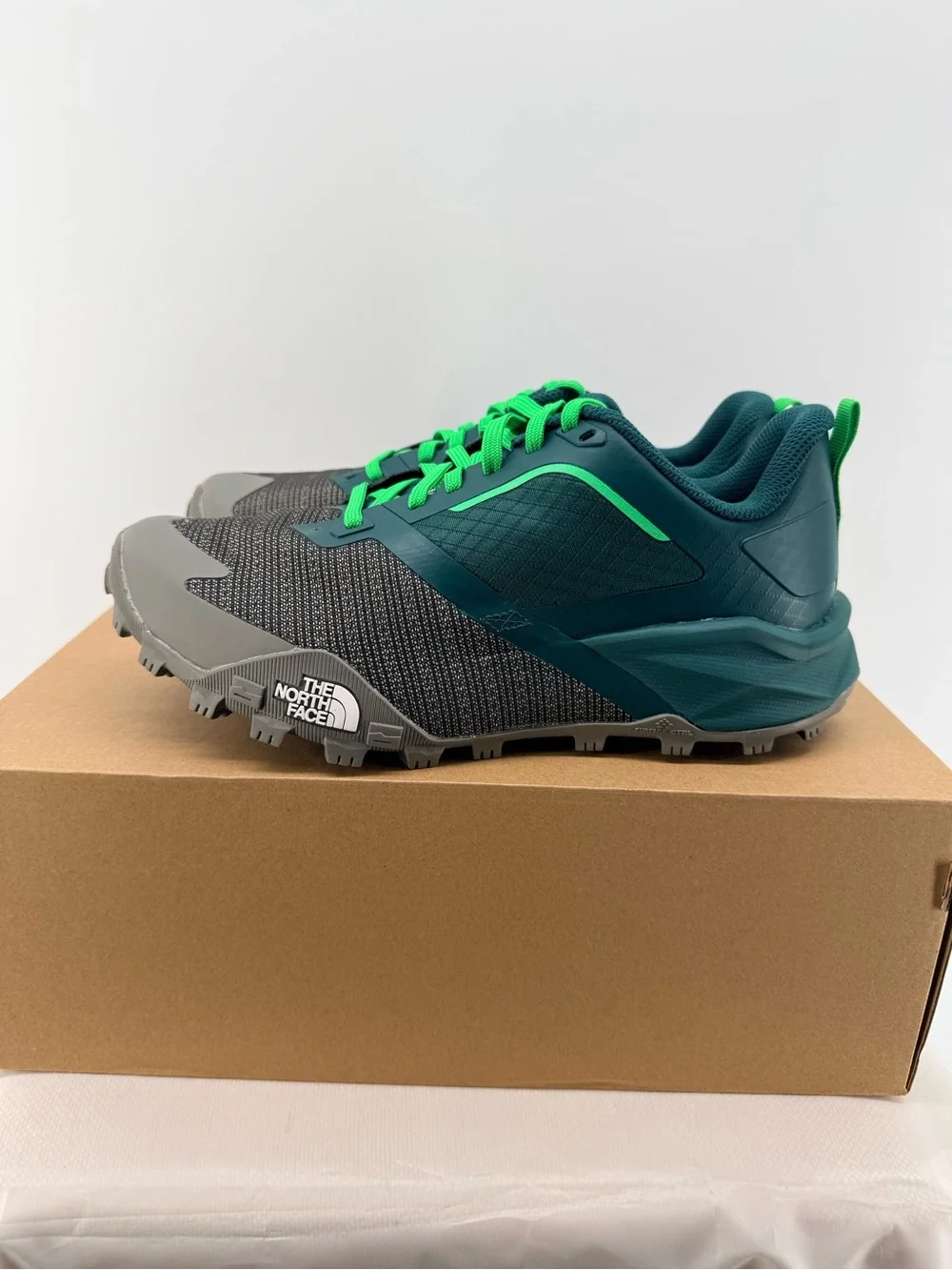 The North Face rugged trail